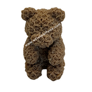 Teddy Bear floral & romantique