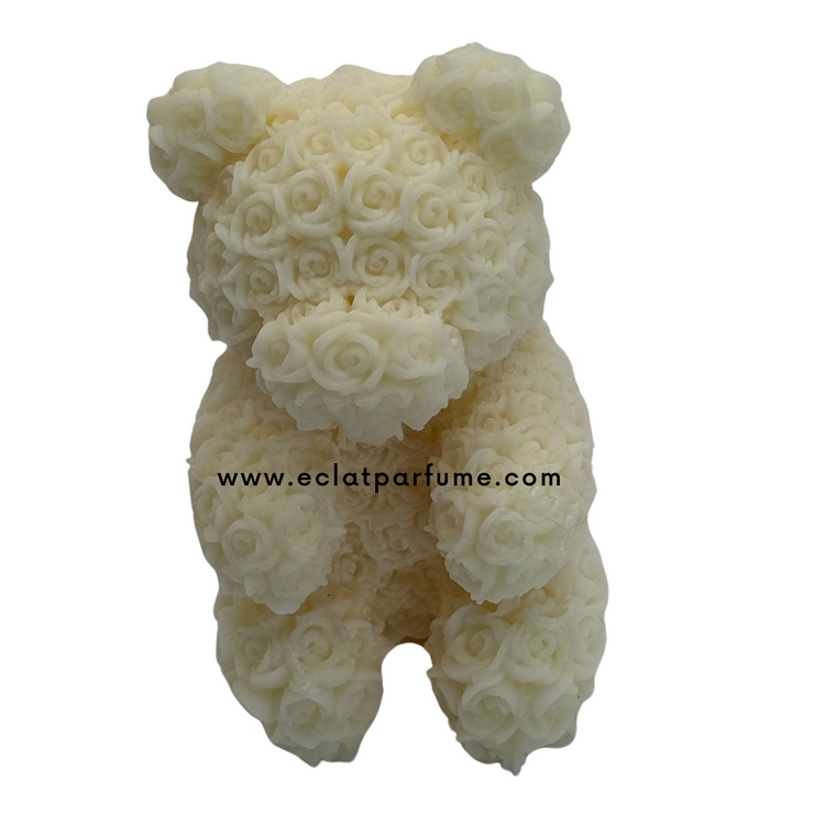 Teddy Bear floral & romantique