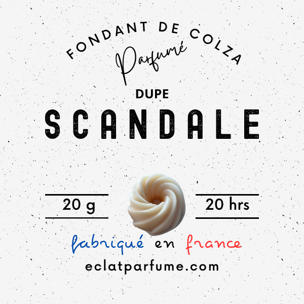 Fondants Dupes de parfums