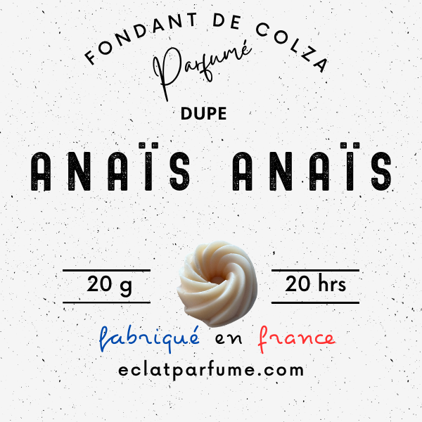 Fondants Dupes de parfums