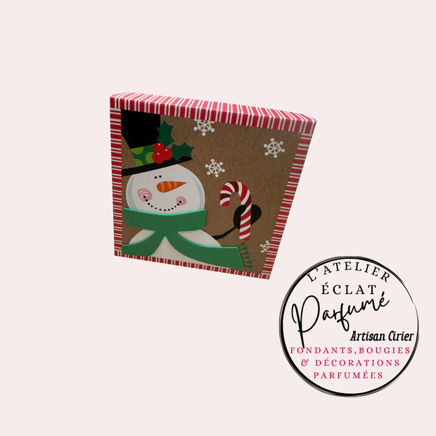 Boîte cadeau spéciale noël