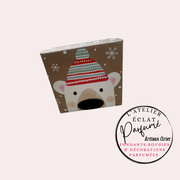 Boîte cadeau spéciale noël