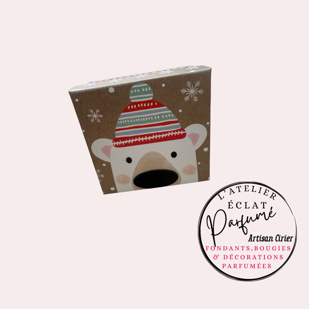 Boîte cadeau spéciale noël