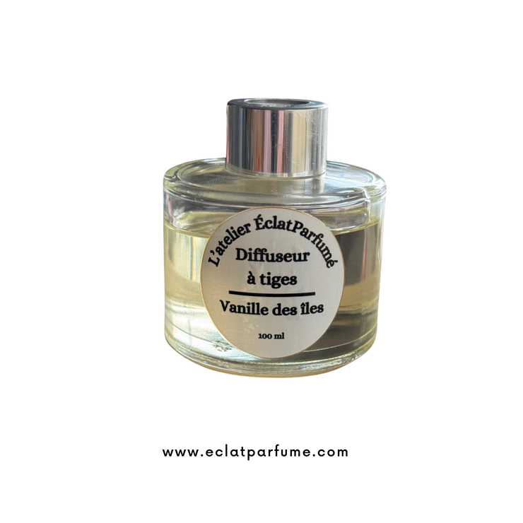 Diffuseur à tiges l'atelier éclatparfumé