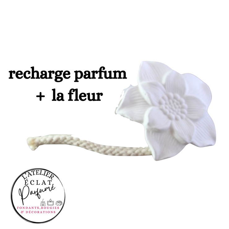 RECHARGE PARFUM POUR DIFFUSEUR NARCISSE